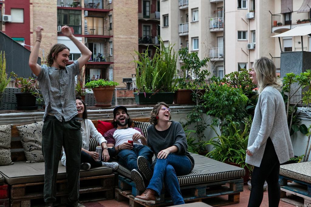 Pars Tailor'S Hostel Barcelona Kültér fotó