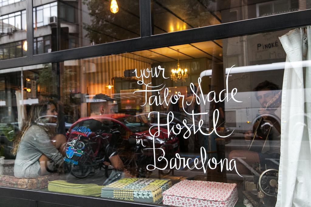 Pars Tailor'S Hostel Barcelona Kültér fotó